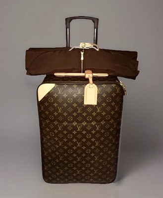 Louis Vuitton Pegase 55 Suitcase Garment Hanger Certificate of