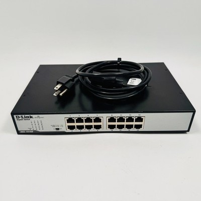 D-Link DGS-1016D 16-Port Gigabit Wired Network Switch