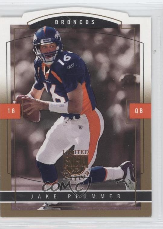 2003 Skybox LE Gold Proof 126/150 Jake Plummer #35 0j0