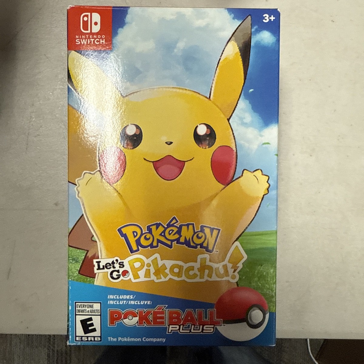 Pokemon Let's Go Pikachu Box Set | Nintendo Switch | Sealed | W