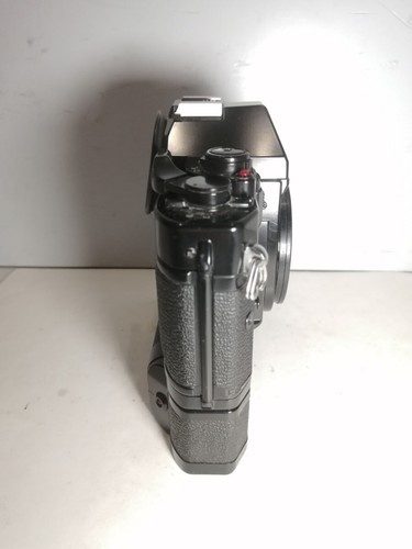 Canon A-1 fotocamera pellicola 35mm usata testata fotografia classica - Foto 4 di 6