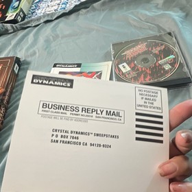Samurai Shodown Panasonic 3DO Complete CIB Long Box Manual Registration Card Cry