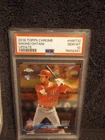 2018 SHOHEI OHTANI TOPPS CHROME UPDATE RC #HMT32 ROOKIE DEBUT PSA 10 GEM-MINT!!