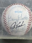 1996  Ozzie Smith & The ST LOUIS CARDINALS Team Autographed Baseball.