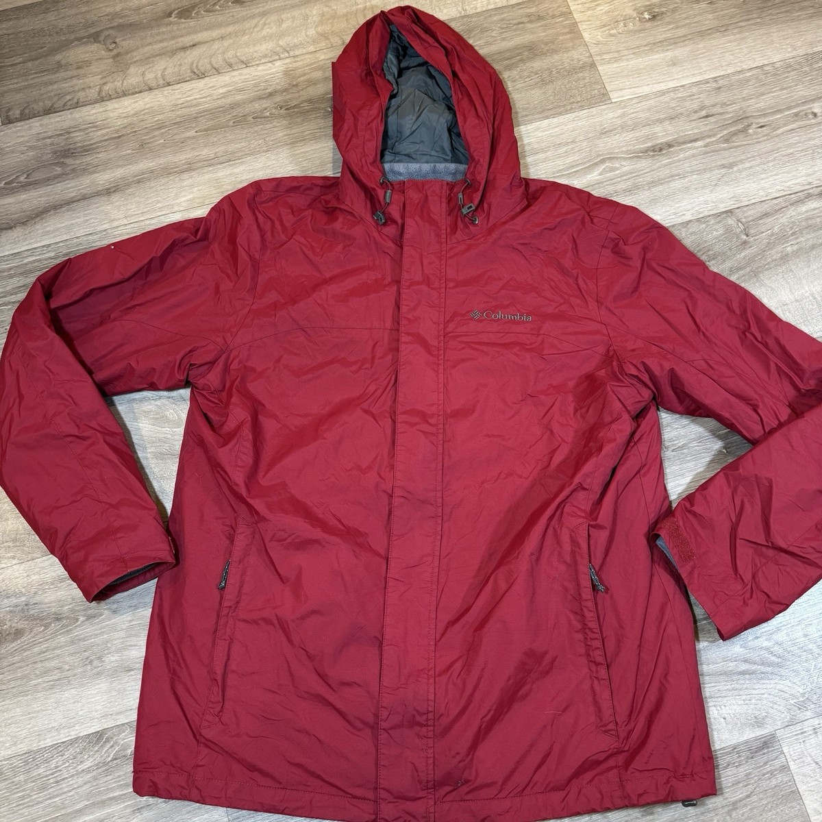 Vintage Columbia Mens Jacket XL Interchange 3 in 1 Ice Summit Y2K 
