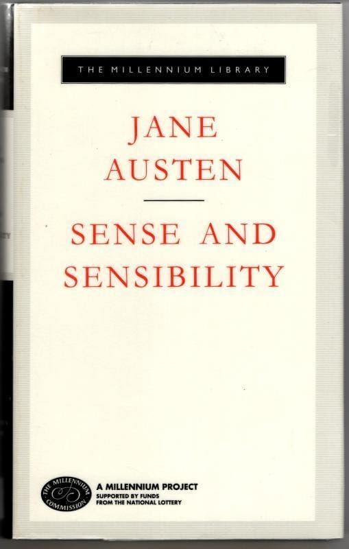 Sense And Sensibility : Jane Austen