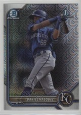 2022 Bowman Chrome Prospects Mega Box Mojo Refractor Daniel Vazquez 05nr