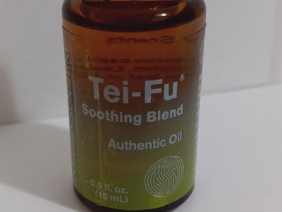 Natures Sunshine Tei-Fu Soothing Blend Authentic Oil 0.5 fl.oz (15 mL).Exp:12/27