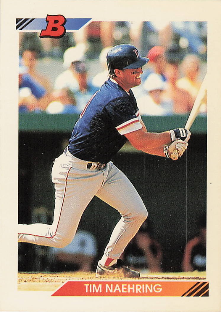 1992 Bowman Tim Naehring #416