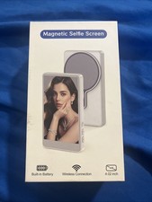 Wireless Selfie Monitor Magnetic Screen Rear Camera Monitor for iPhone/Android