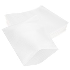 100 Pcs Anti Static Cushion Pouches Foam Wraps For Cup Dishes Moving Storage