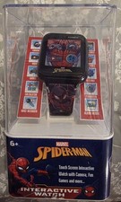 Spider-Man Marvel Smartwatch Camera Games Kids Interactive Watch Touch Screen