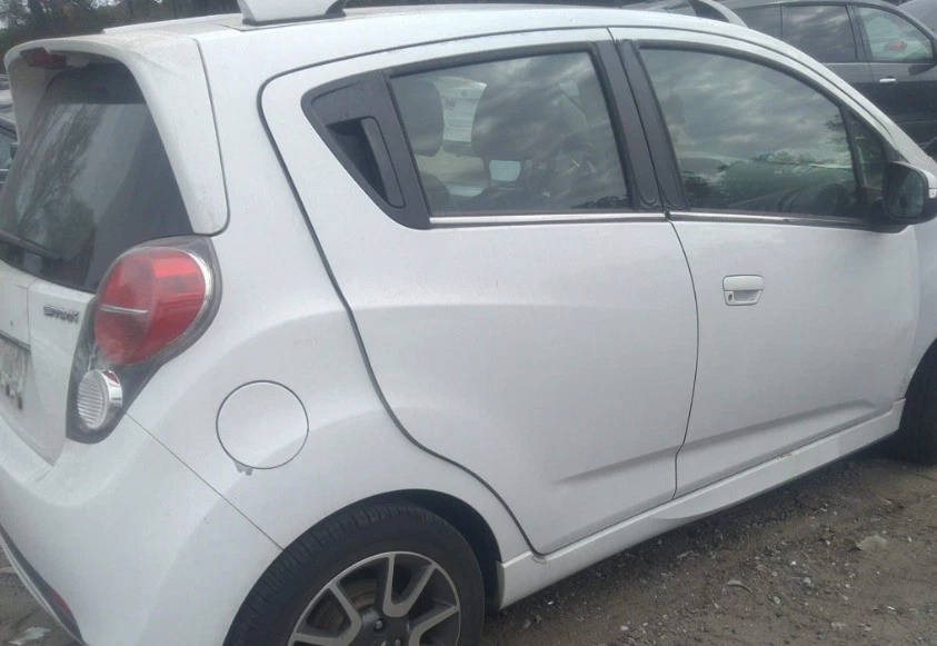 Chevrolet Spark 2013-2014 pasajero derecho cortina airbag OEM Foto 2 de 4