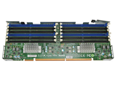 Supermicro X10QBI-MEM2 R1.2 12x DDR4 Memory Board SYS-8048B-TRFT