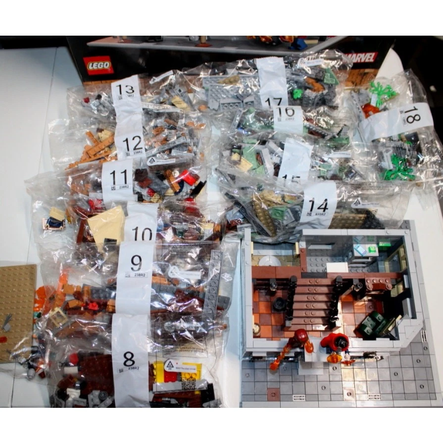 LEGO Super Heroes: Sanctum Sanctorum 76218 Marvel Infinity Saga complete Opened - Image 4 of 4