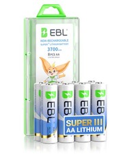 8/16/ 24/32 AA Lithium Batteries, Long Lasting All-Purpose 1.5V 3700mAh Lot