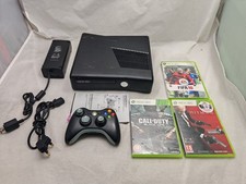 XBOX 360 SLIM 250GB Bundle: Console, Cables, Controller, GAME MUST HAVE GAMER