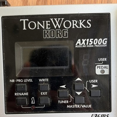 Korg AX1500G Modeling Signal Processor Digital Multi-Effects Pedal