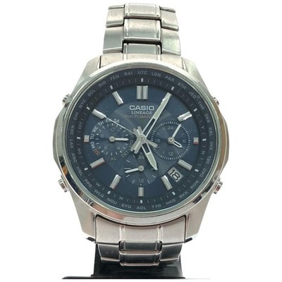 CASIO Herrenuhr Funkgerät Solar LINEAGE LIW-M610