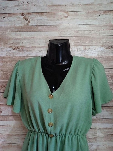 Women Ann-Kathrin Dress Green 36 / S / 44