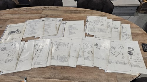 60 Pages techniques MBK MOTOBÉCANE moto M50 EV - Photo 4/7