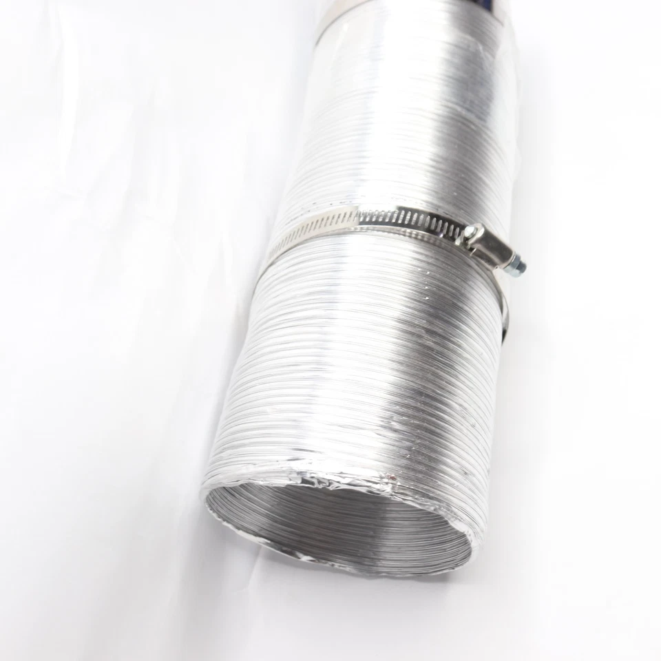 Conducto de secado de metal flexible GE PM08X10085DS Foto 4 de 4