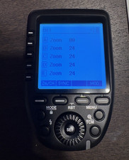 Godox XPro-C TTL Wireless Flash Trigger for Canon 2.4GHz Tested Working