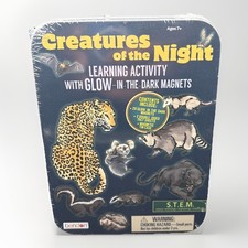 Benton Creatures of the nights magnets Stem Learning Activity BRAND NEW