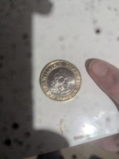 2 pound coin William Shakespeare 2016