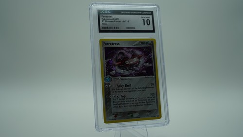 Forretress graded CGC 10 for sale on eBay