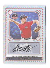2024 Panini Stars & Stripes USA Baseball Brady Bickham Auto National Team