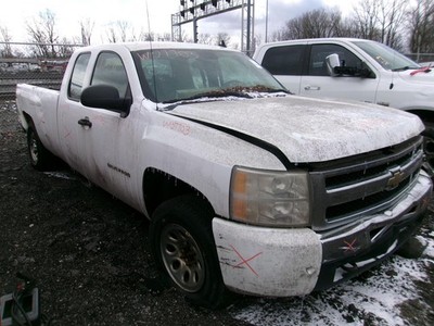 Used Rear Left Door Glass Rear fits: 2009 Chevrolet Silverado 1500 pickup Extend