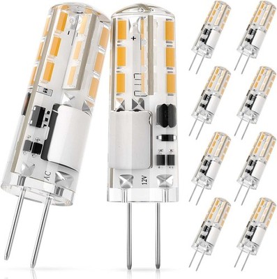 DiCUNO G4 LED Birne 12V 1,2W ersetzt 1