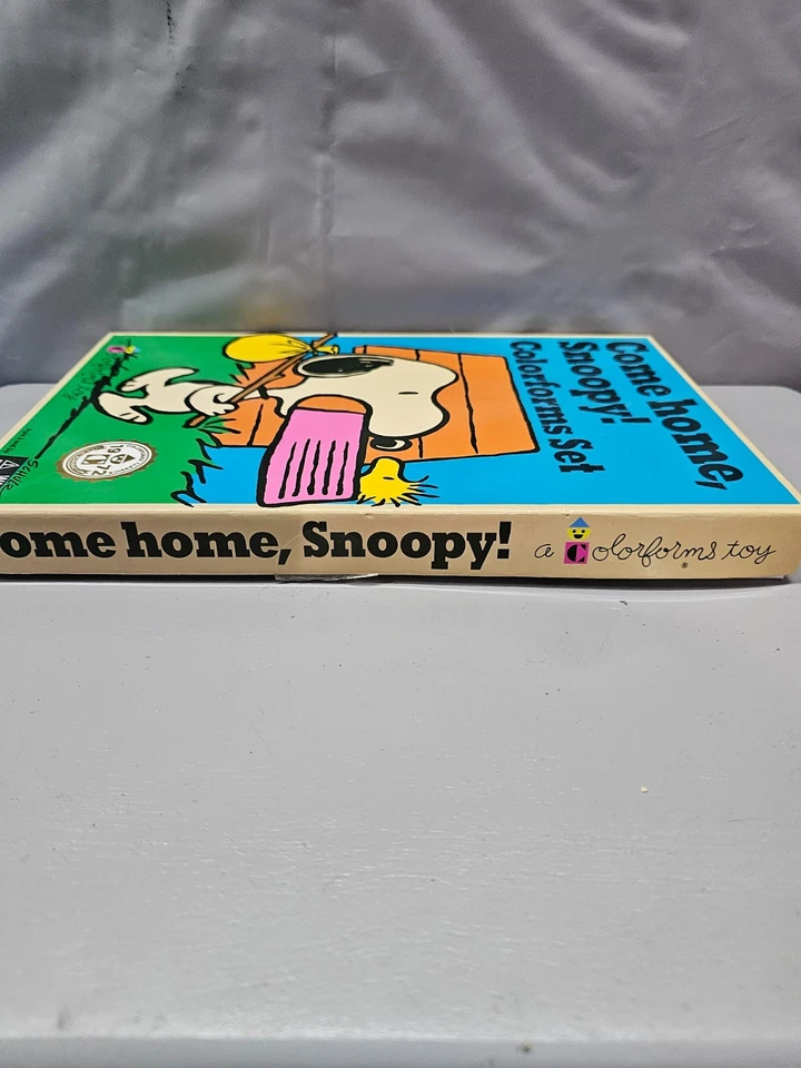 Vintage 1972 “Come Home, Snoopy!” Colorforms Set Peanuts Charles Schulz - Image 3 of 4