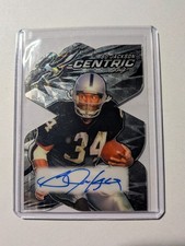 BO JACKSON Auto 2024 Leaf X-CENTRIC Whatnot Exclusive Autograph SILVER RARE 1/1