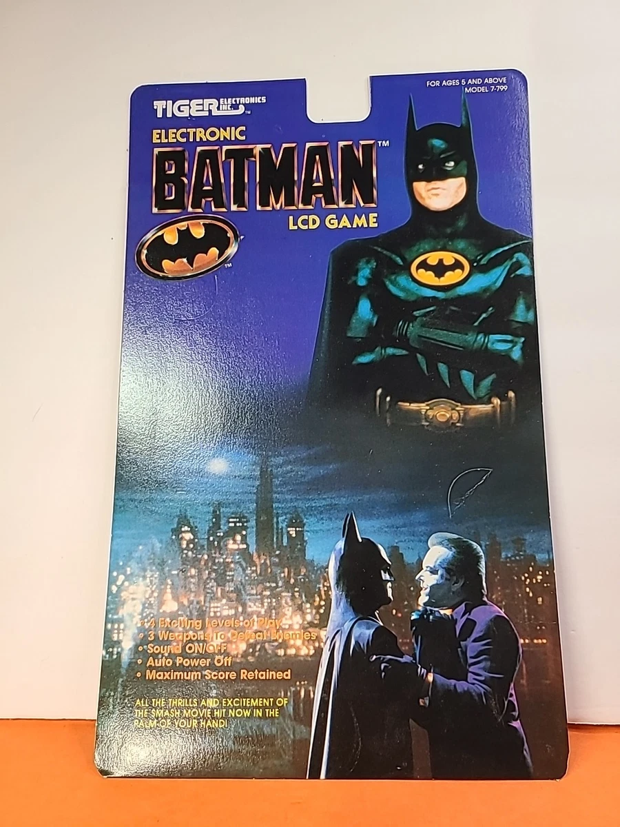 Tiger Batman Handheld Electronic Game Electronic Games for sale | eBay
