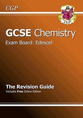 GCSE Chemistry Edexcel Revision Guide (with... by CGP Books Paperback / softback