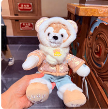 Genuine Shanghai Disney Winter Christmas Duffy Plush 9inches 2025 New