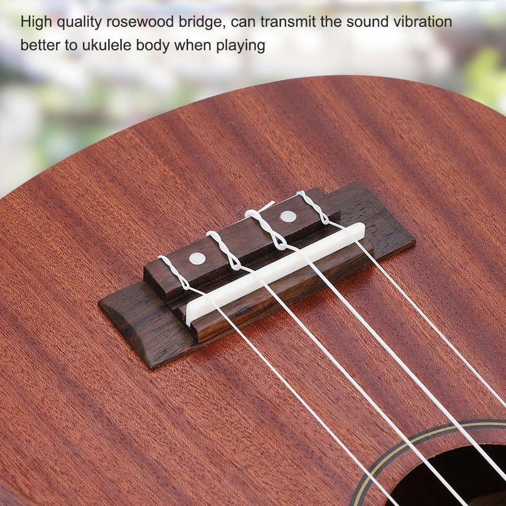 3pcs Bridge & Nut &Saddle Slotted For Guitar Ukulele Parts Kit Hot Sale