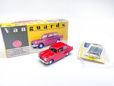 Vanguards VA4500  Triumph Herald Red 1:43 scale Diecast model boxed
