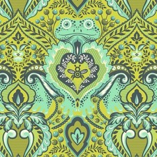 Tula Pink All Stars Frog Prince Green Fat Quarter