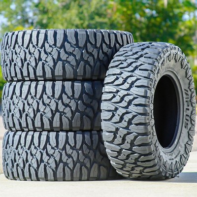 4 Tires LT 35X12.50R15 113Q Load C 6 Ply Aplus Shredder MT M/T Mud