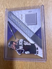Charlie Blackmon 2018 Topps Major League Material GOLD /50 Game Used Relic