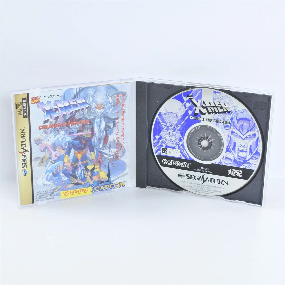 X-Men: Children of the Atom NTSC-J (Japan) Video Games for sale | eBay
