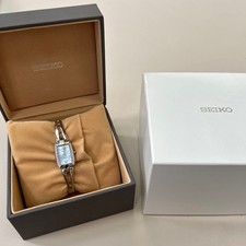 SEIKO Vintage Watch Silver Bracelet