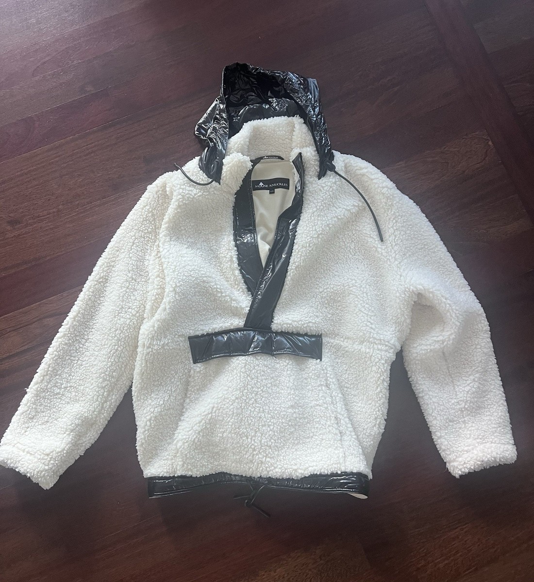 ぷぅ Oversize Fur Neck Zipper Hoodie WN3539 – WONDER NOAH