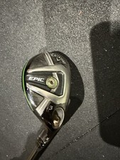 Callaway Epic #3 Hybrid Golf Club, 20 Degree Loft, Regular Flex