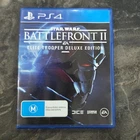 Star Wars Battlefront II Elite Trooper Deluxe Edition - PlayStation 4 - PS4 Game
