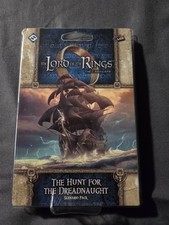 LOTR Il Signore degli Anelli LCG La Caccia al Dreadnaught NUOVO FUORI PRODUZIONE Scenario Pack