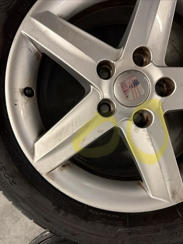 Kompletträder Passend Für Seat Leon 16 Zoll - Bild 3 von 4